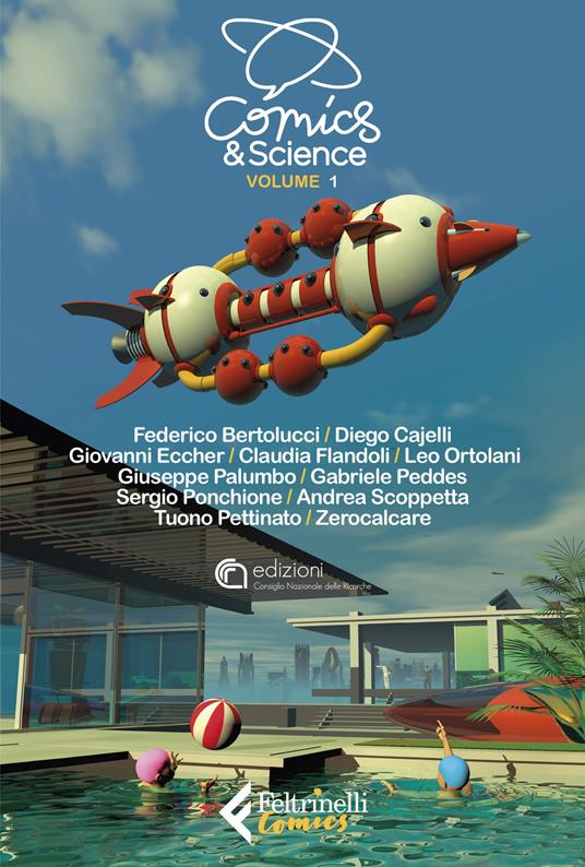 Roberto Natalini, Andrea Plazzi Comics & science. Vol. 1